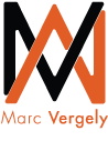 Logo Marc Vergely architecte Caussade
