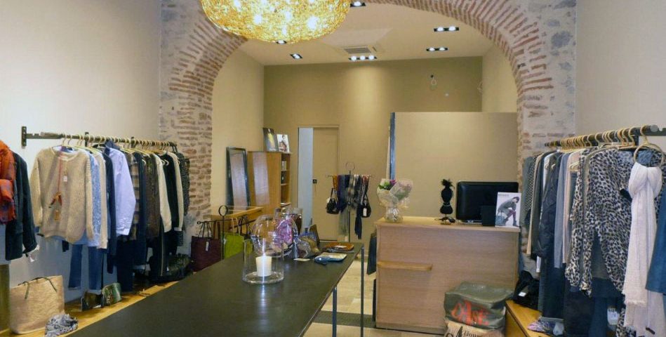 AMÉNAGEMENT BOUTIQUE CAHORS