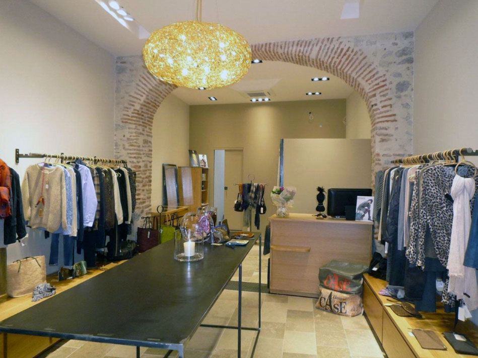 AMÉNAGEMENT BOUTIQUE CAHORS