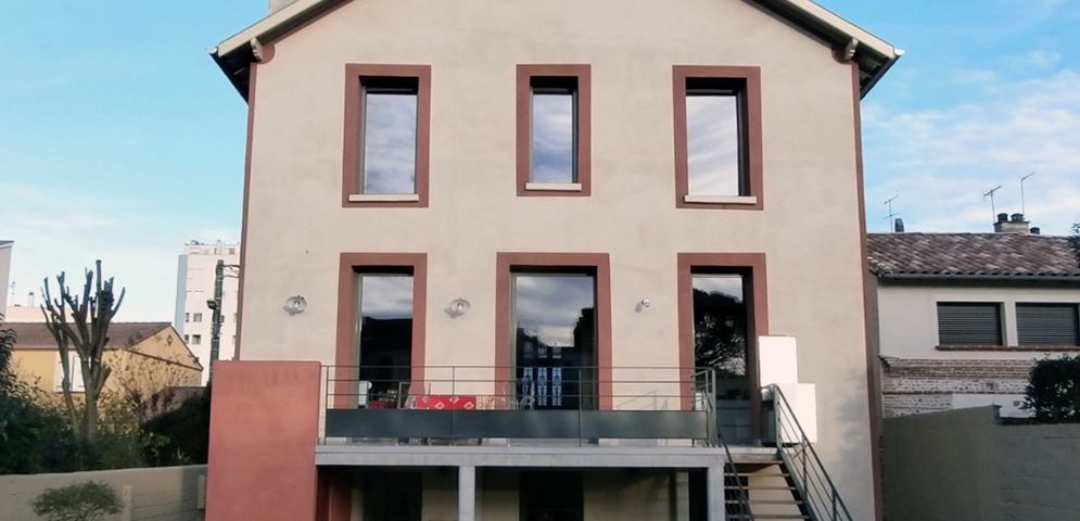 RÉHABILITATION D'UNE MAISON DE VILLE RÉSIDENCE PRINCIPALE