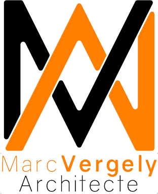 Logo Marc Vergely Architecte - Grande taille